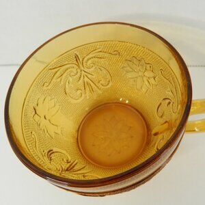 Vintage Indiana Glass Tiara Chantilly Pattern Punch Cup